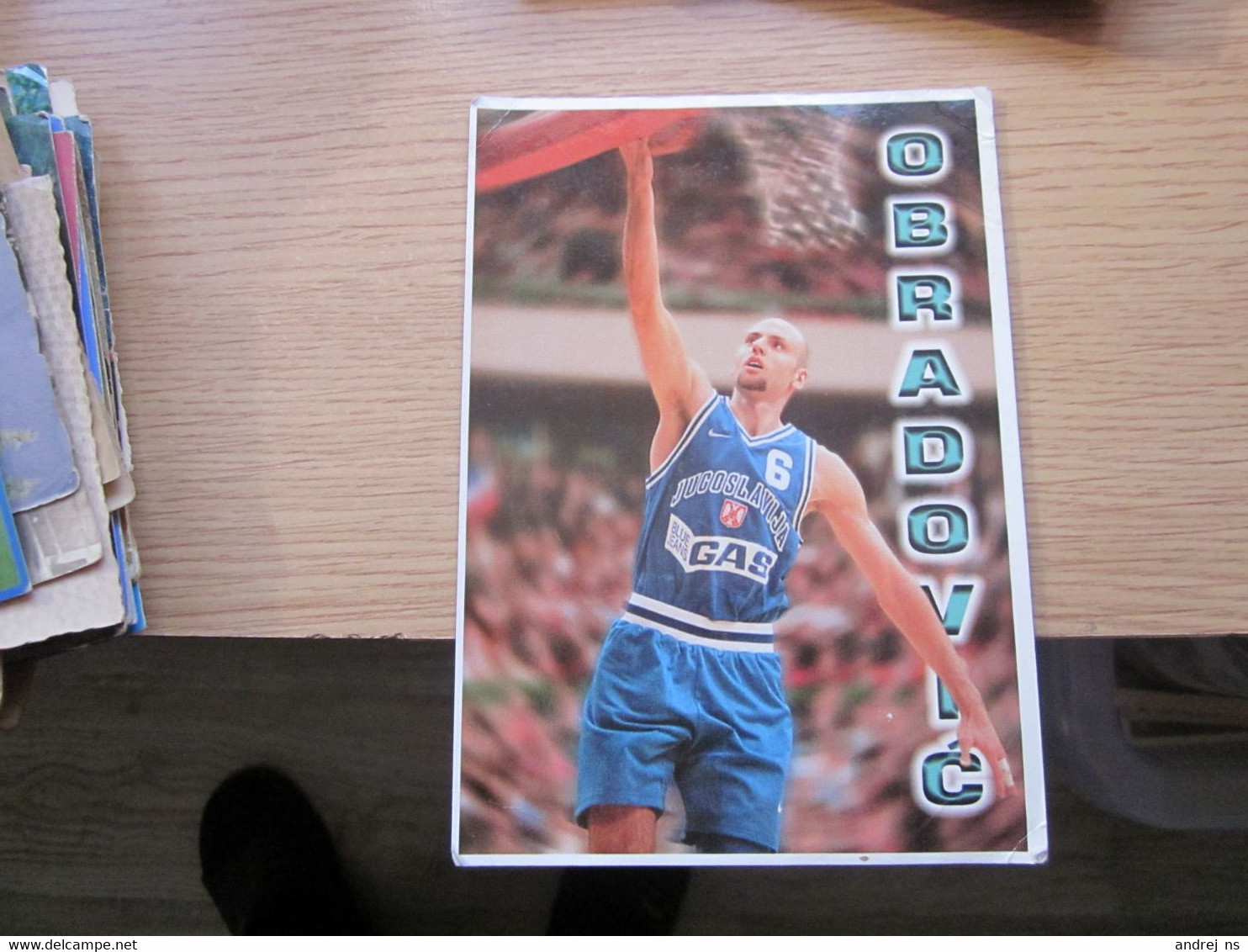 Sasa Obradovic - Basketball