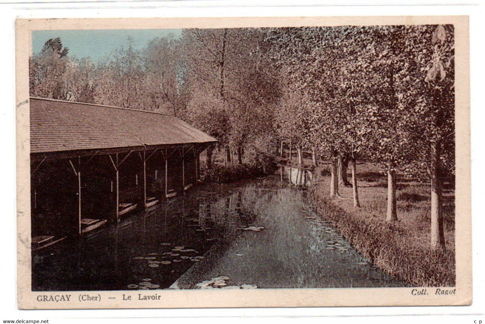 Graçay - Le Lavoir  - CPA°Rn - Graçay