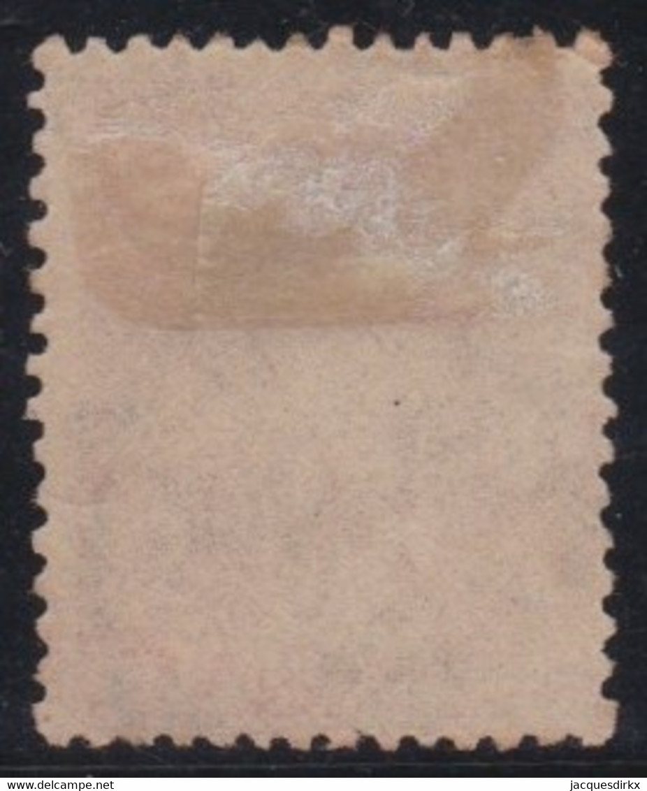 France   .    Y&T   .      104  (2 Scans)        .     O      .   Oblitéré - 1898-1900 Sage (Type III)