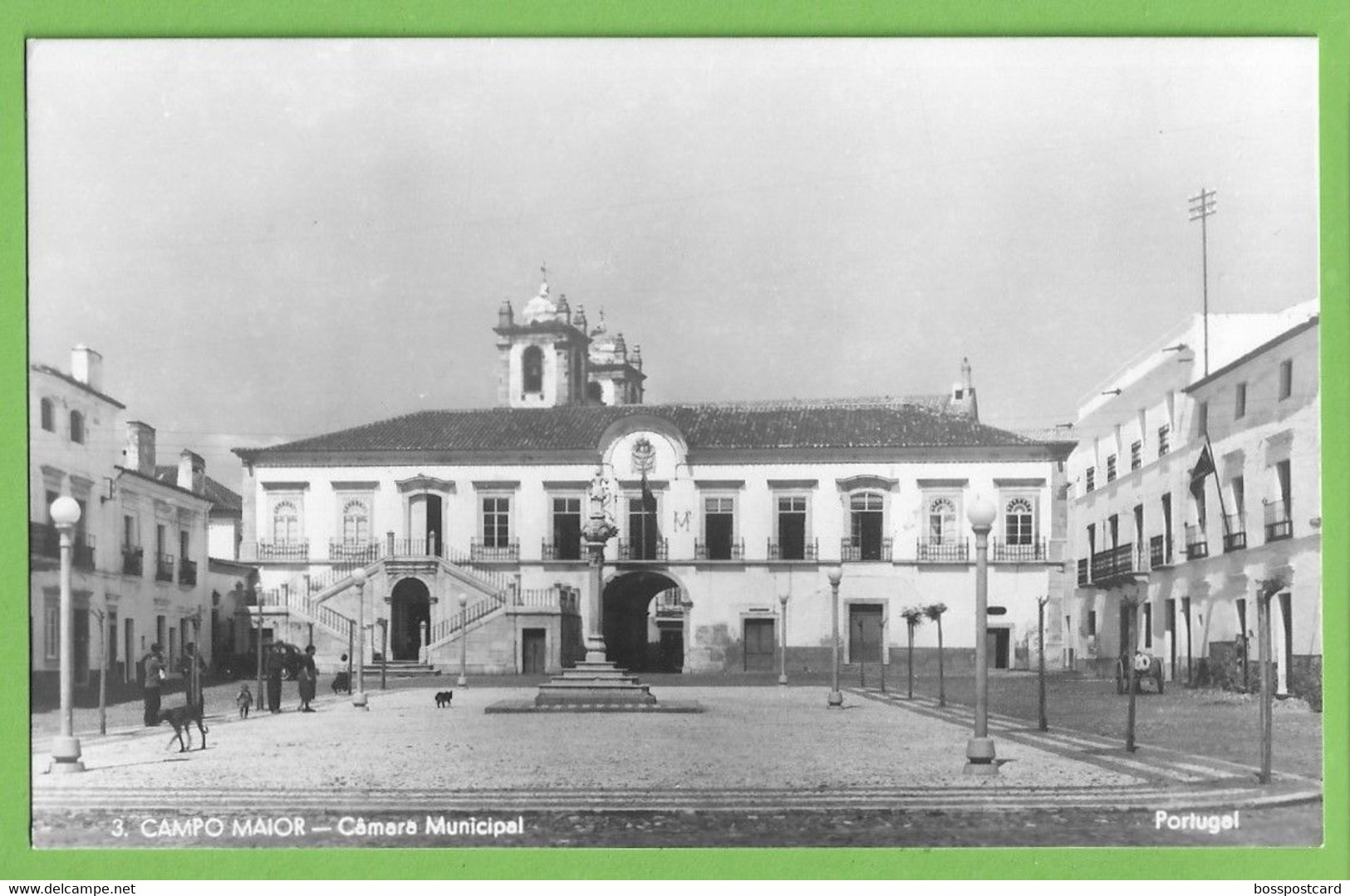 Campo Maior - Câmara Municipal. Portalegre. Portugal (Fotográfico) - Portalegre