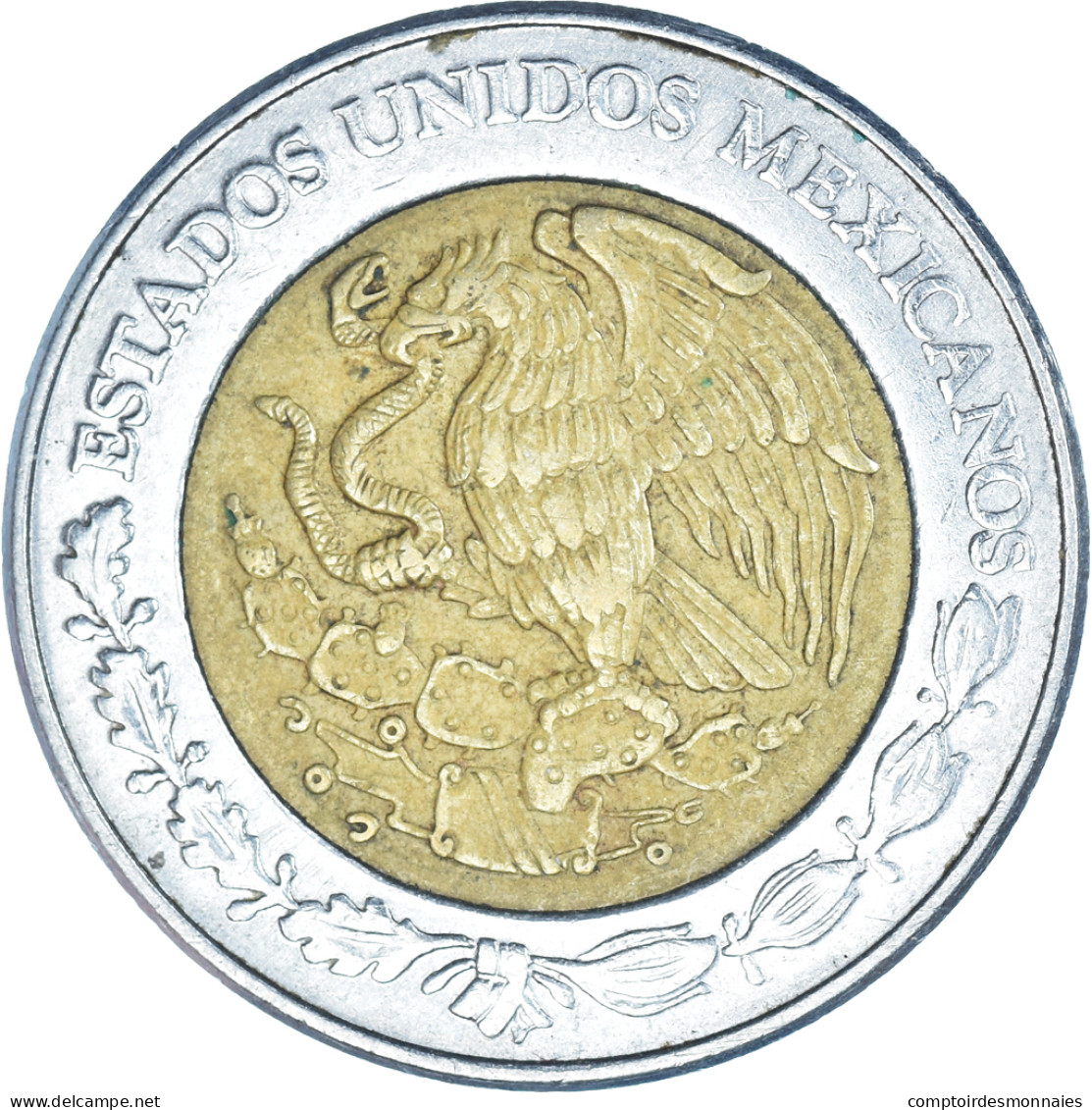 Monnaie, Mexique, 5 Centavos, 1999 - Mexique