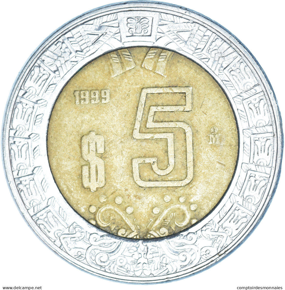 Monnaie, Mexique, 5 Centavos, 1999 - Mexique