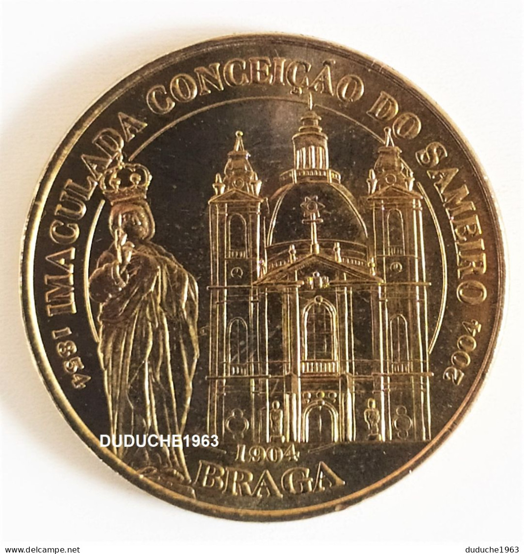 Monnaie De Paris. Portugal - Braga 2006 - 2006