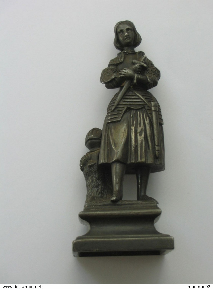 Très Belle Statuette De JEANNE D'ARC - En Bronze ?   **** EN ACHAT IMMÉDIAT **** - Metall