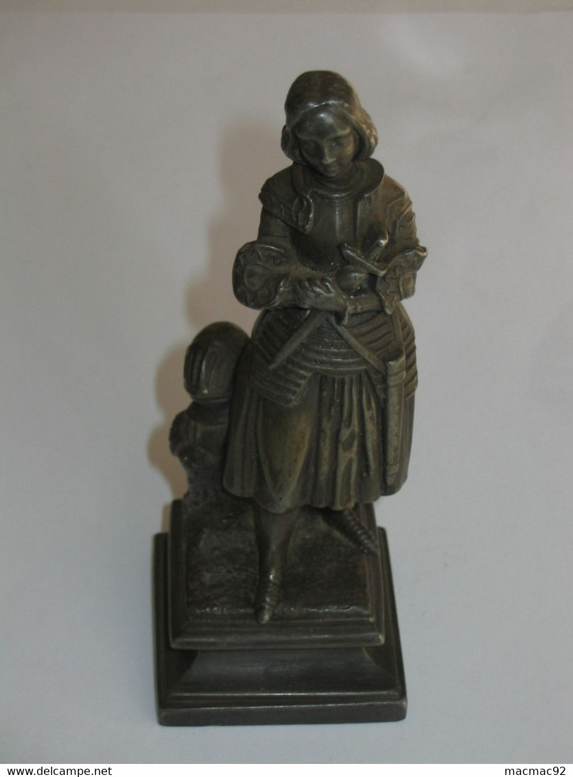 Très Belle Statuette De JEANNE D'ARC - En Bronze ?   **** EN ACHAT IMMÉDIAT **** - Metaal