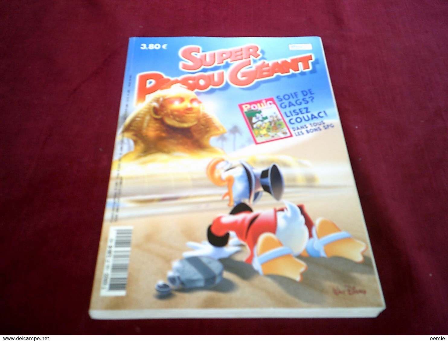 SUPER PICSOU GEANT N°  109 - Picsou Magazine