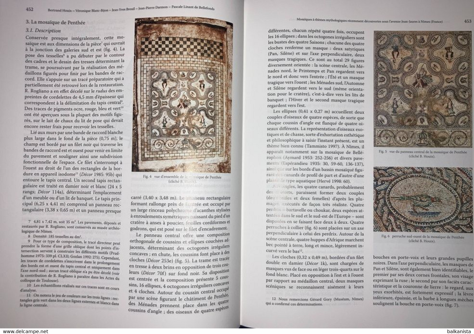 11th International Colloquium on Ancient Mosaics - Mosaics of Turkey