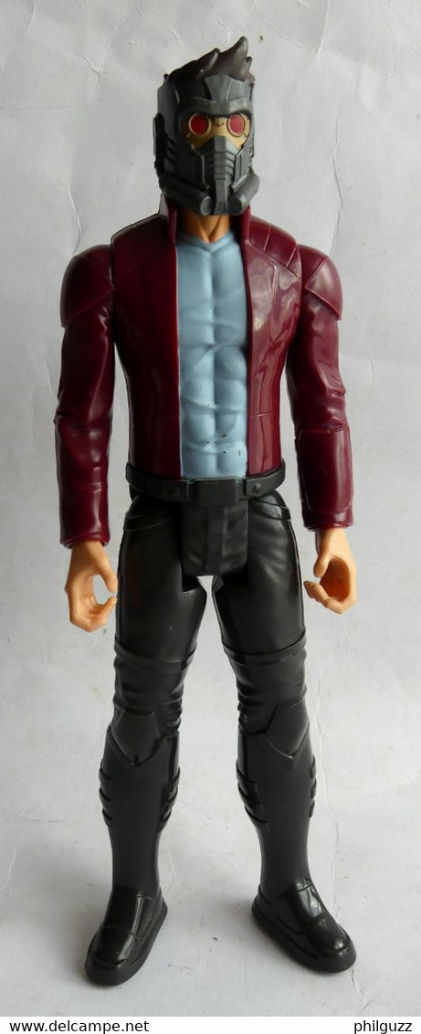 FIGURINE HASBRO MARVEL GUARDIAN OF THE GALAXY STAR LORD 30 Cm 12 Pouce 2017 - Other & Unclassified