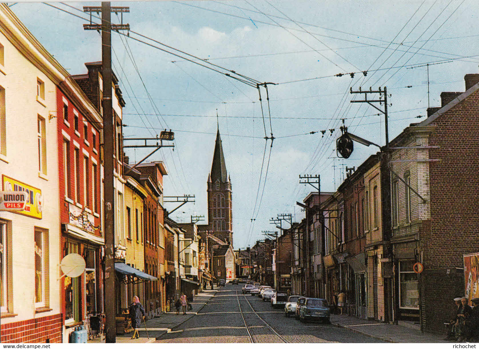 JUMET- Rue César De Paepe - Charleroi