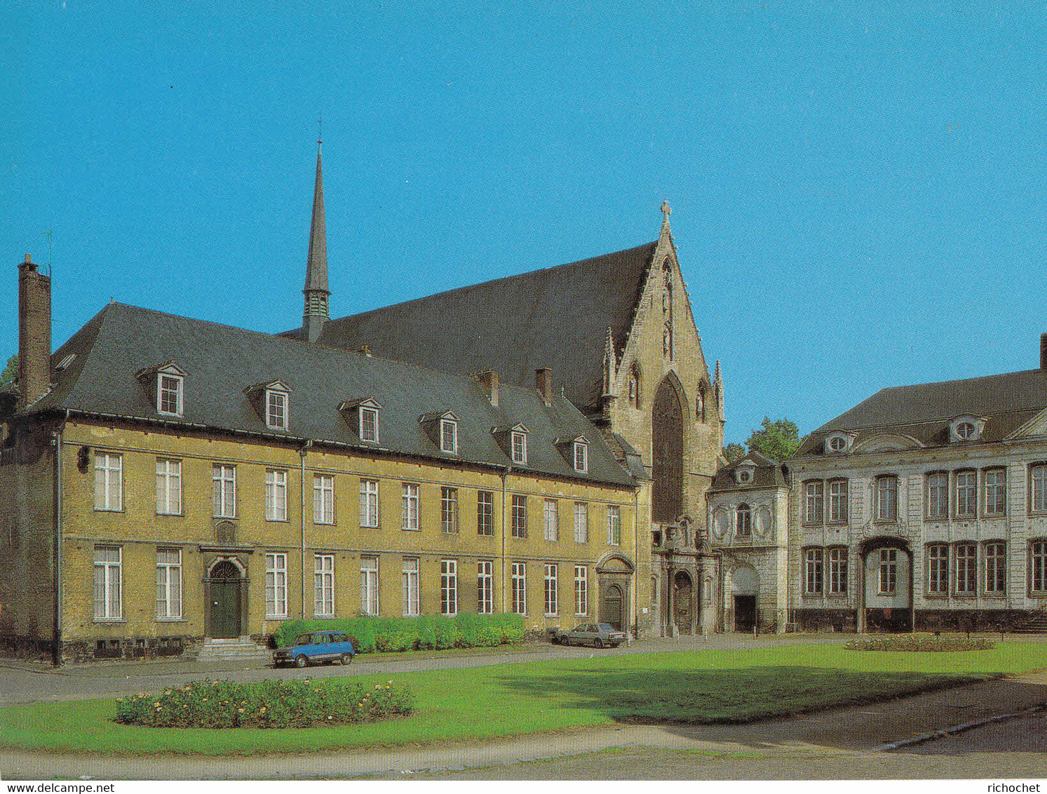 IXELLES - ELSENE - Abbaye De La Cambre - Ter Kameren Abdij - Elsene - Ixelles