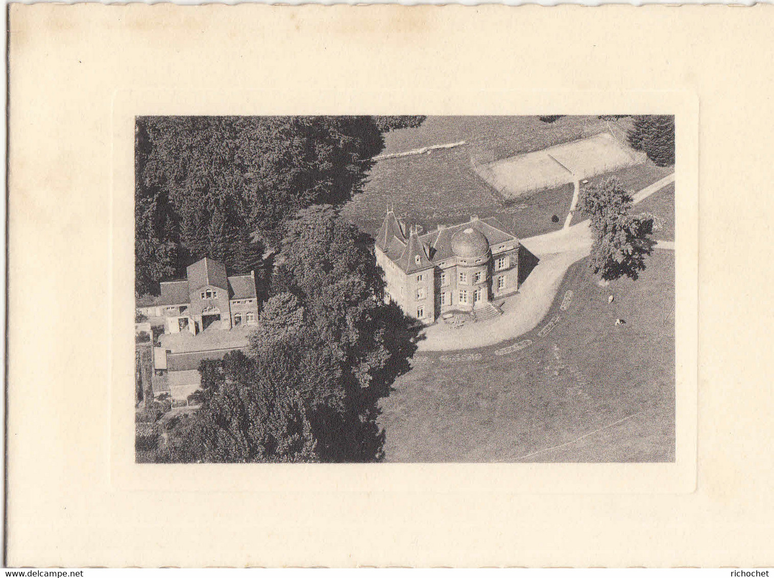 HAMOIS - Château De Buresse - Carte Double De Voeux Du Château - Hamois