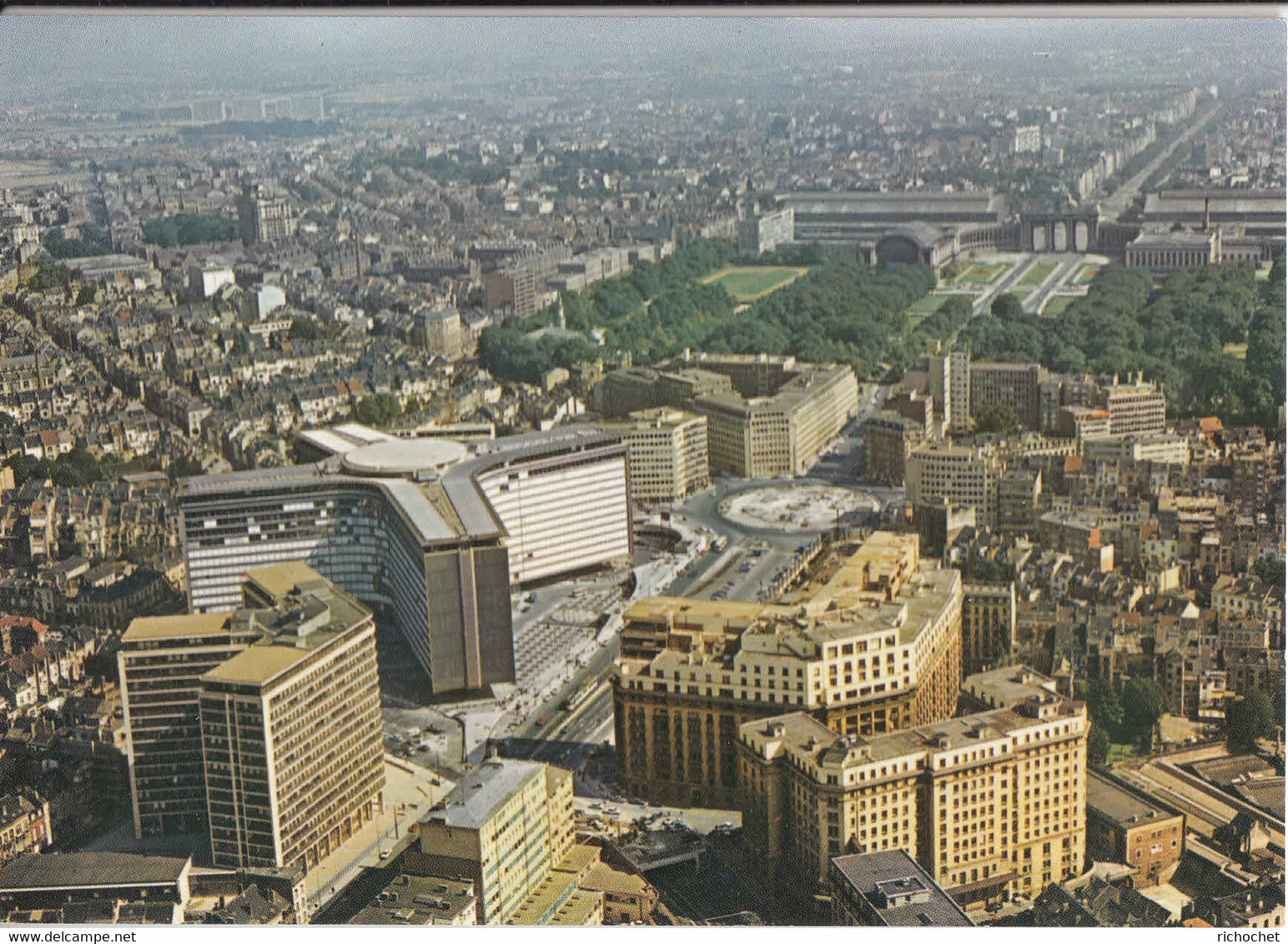 BRUSSELS - Les Batiments De La Communauté Européenne - Europäische Institutionen