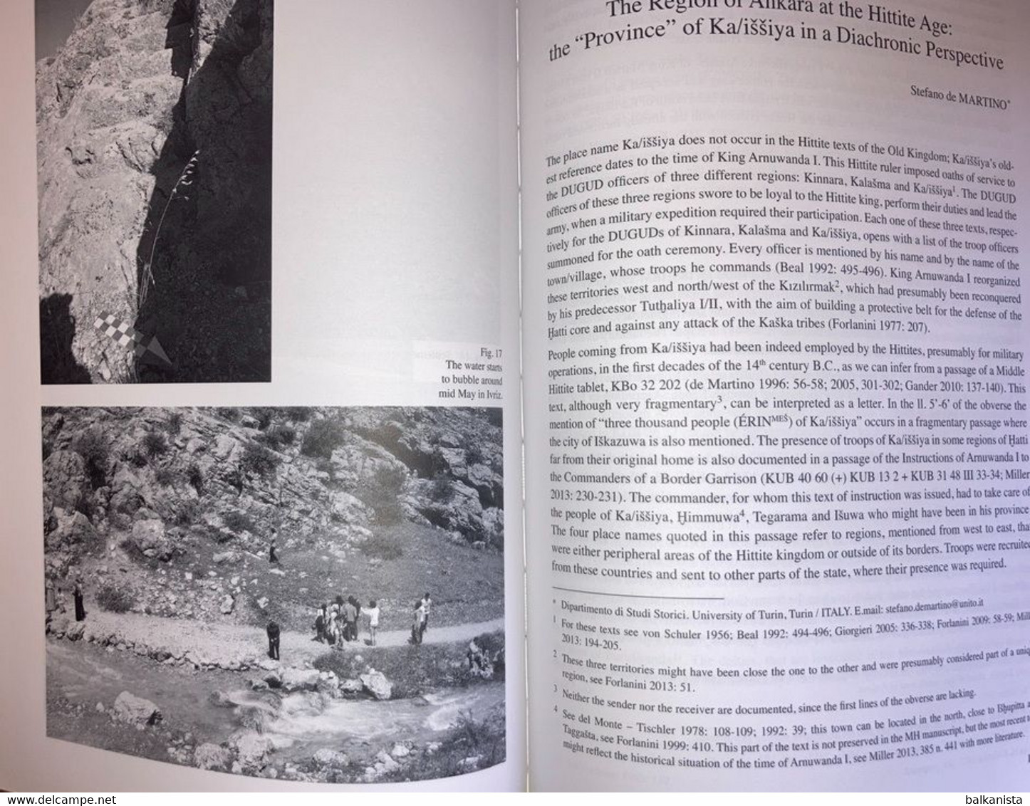 Places And Spaces In Hittite Anatolia I: Hatti And The East - Archaeology - Ancient