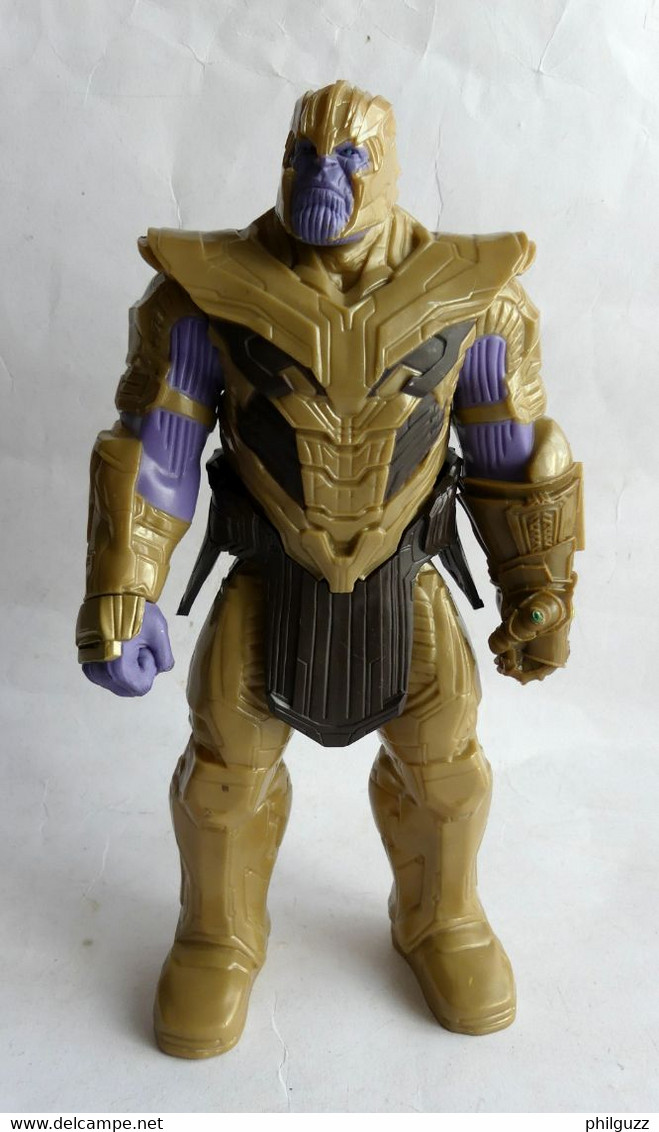 FIGURINE MARVEL  THANOS 30 Cm 12 Pouce 2018 - Autres & Non Classés