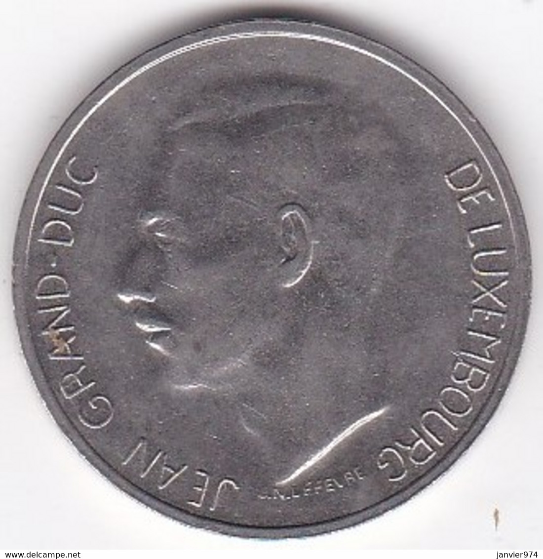 Luxembourg 10 Francs 1972, Jean , En Nickel , KM# 57 - Luxemburgo