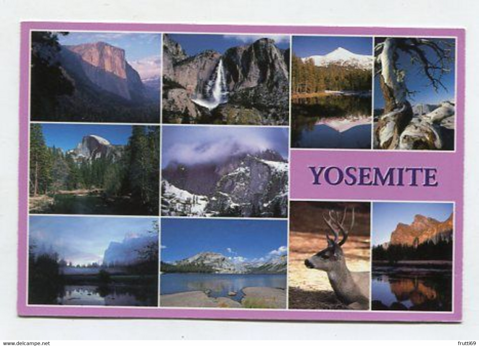 AK 085814 USA - California - Yosemite - Yosemite