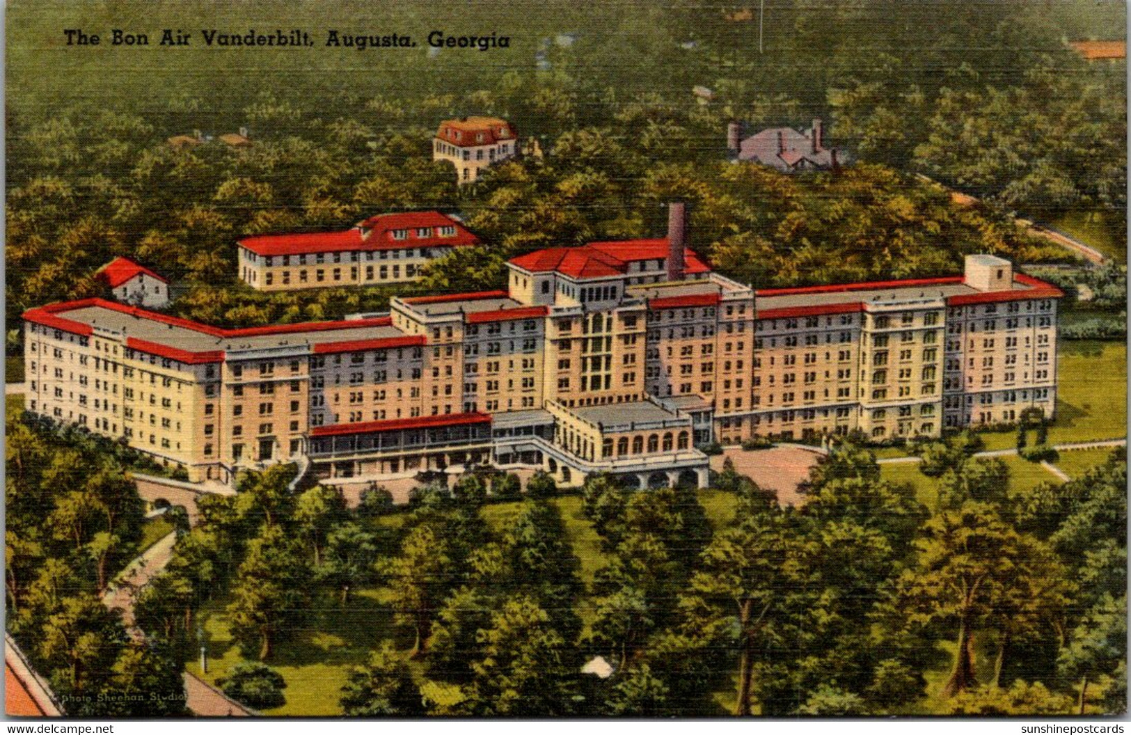 Georgia Augusta The Bon Air Vanderbilt Hotel - Augusta