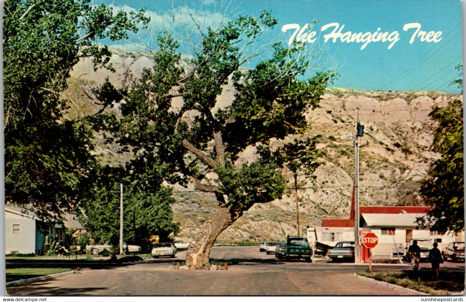 North Dakota Medora The Hanging Tree - Altri & Non Classificati