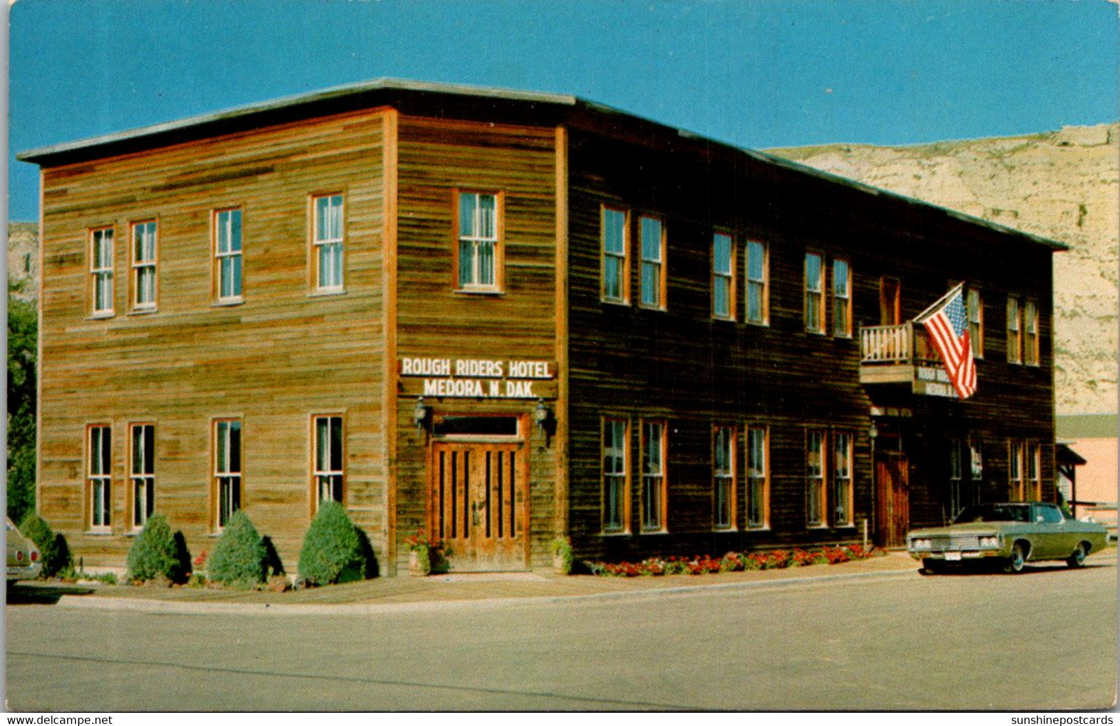 North Dakota Medora The Rough Riders Hotel - Other & Unclassified