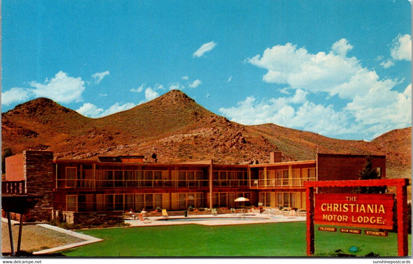 Idaho Ketchum The Christiana Motor Lodge - Otros & Sin Clasificación