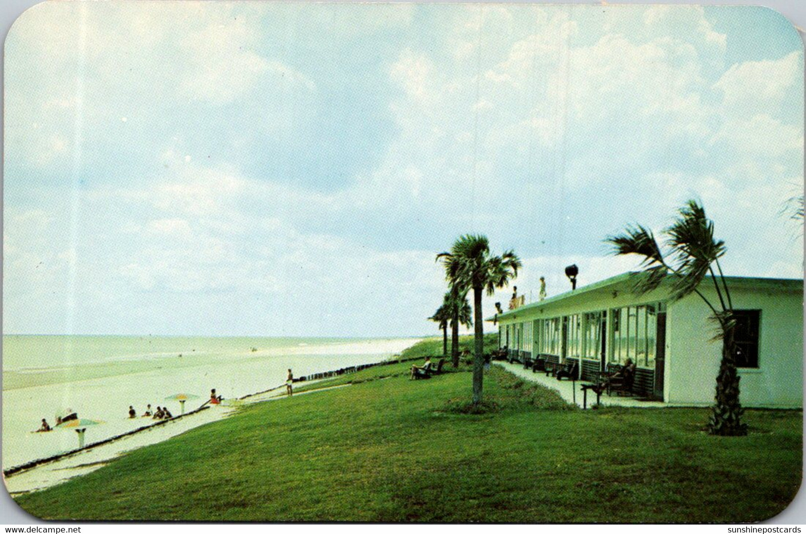 Florida Daytona Beach Sunnyside Beach Colony - Daytona