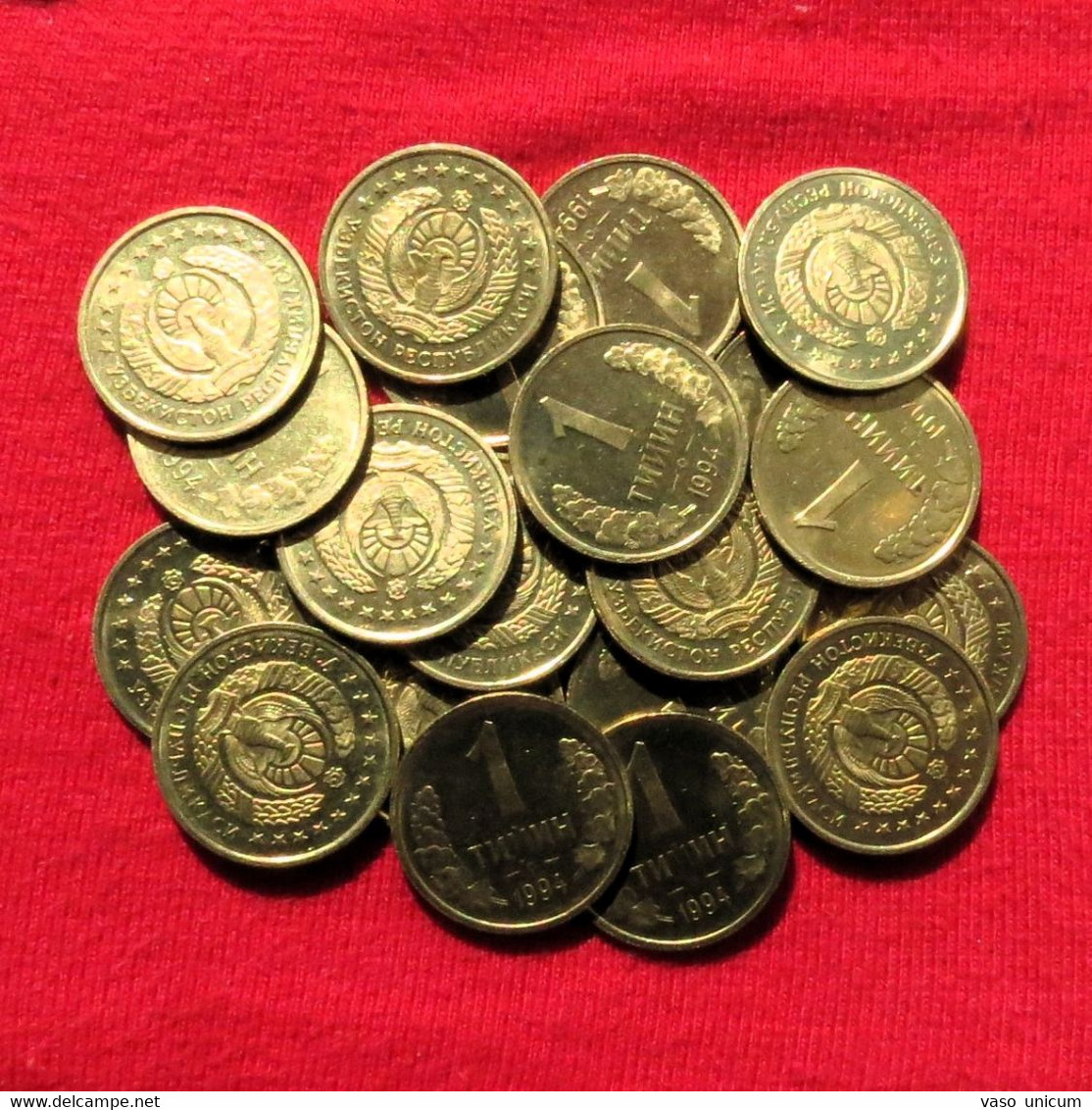 Uzbekistan 50 Coins X 1  TIYIN 1994 Unc - Uzbekistan