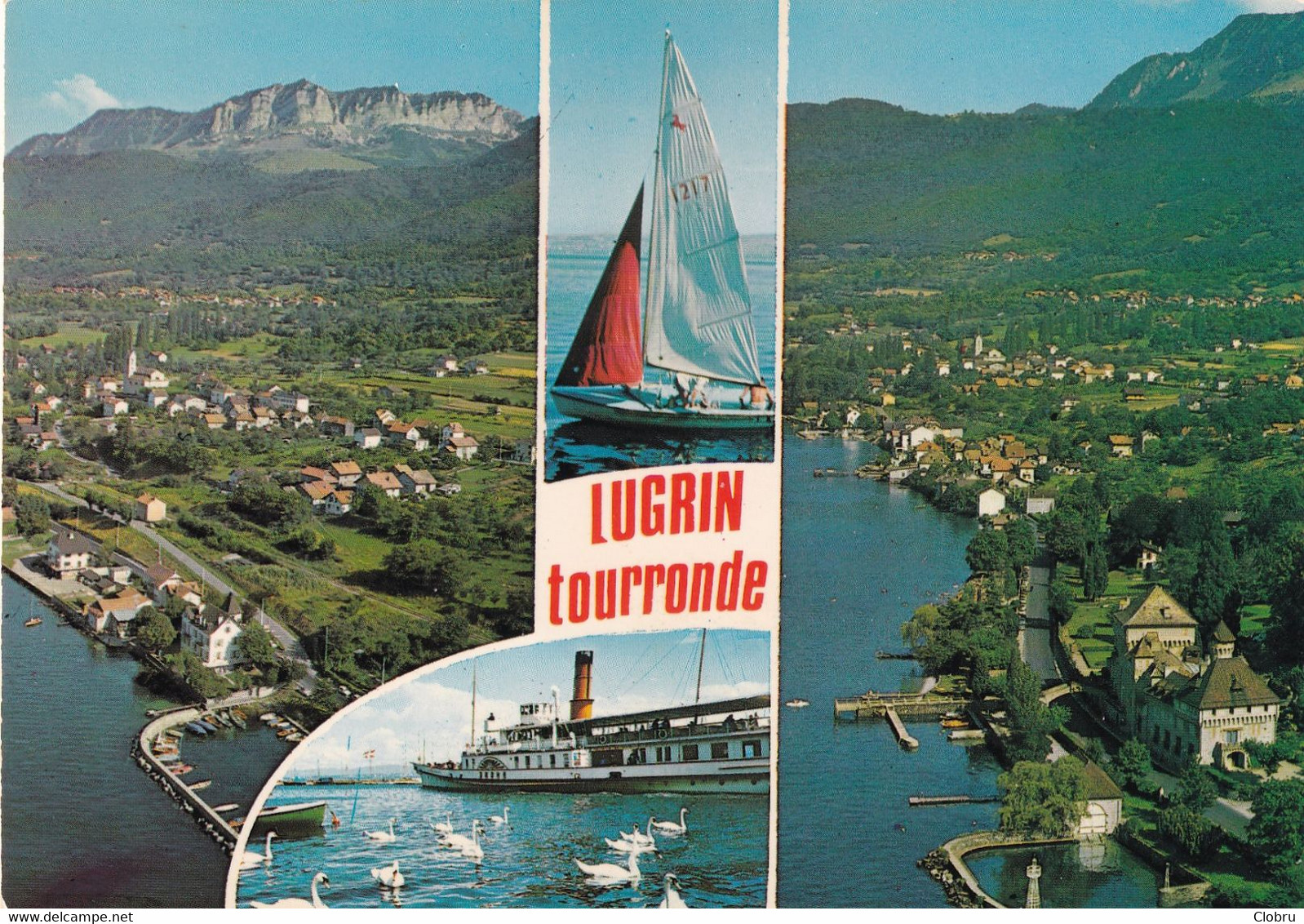 74, Lugrin-Tourronde Et Le Lac Léman - Lugrin