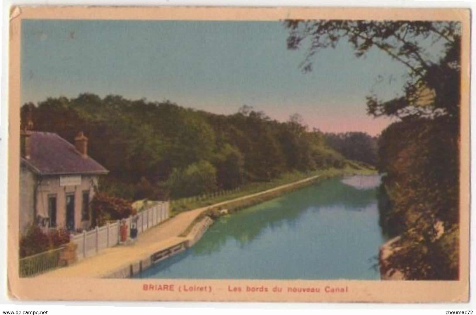 (45) 335, Briare, Lenormand, Les Bords Du Nouveau Canal - Briare