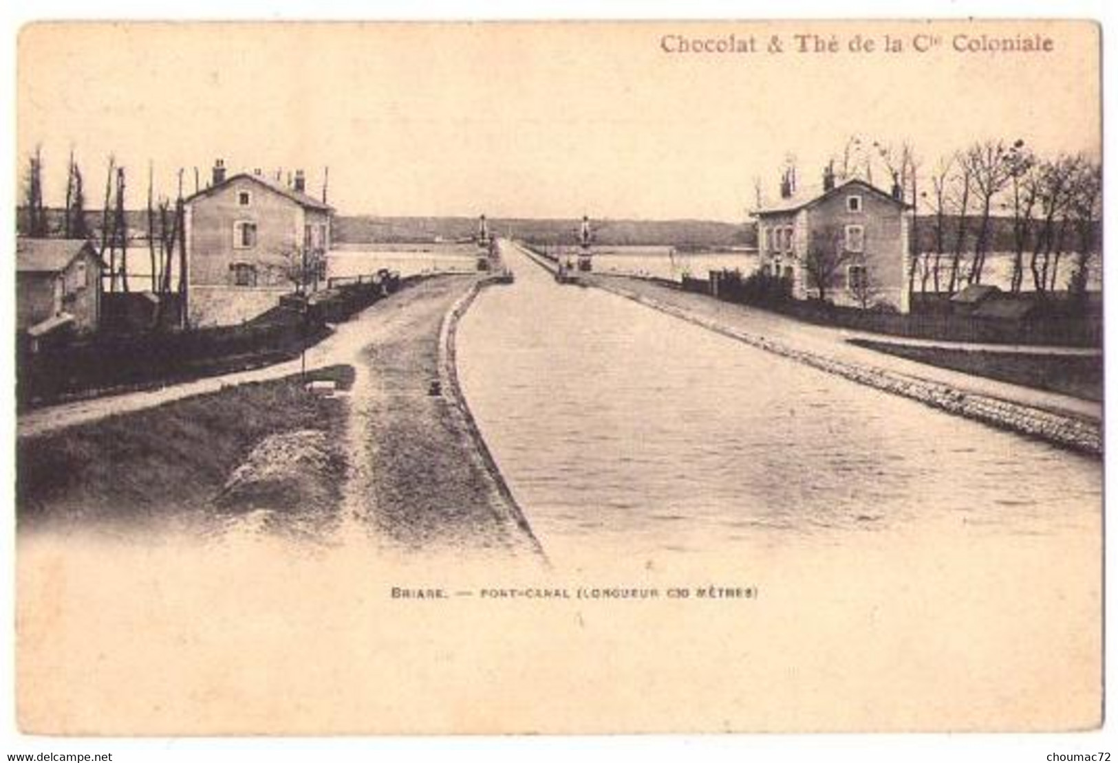 (45) 628, Briare, Breger, Pont-Canal - Briare