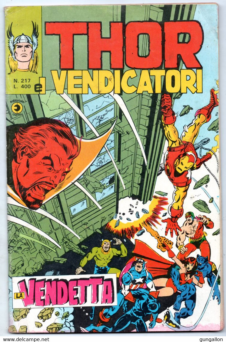 Thor (Corno 1979) N. 217 - Super Heroes