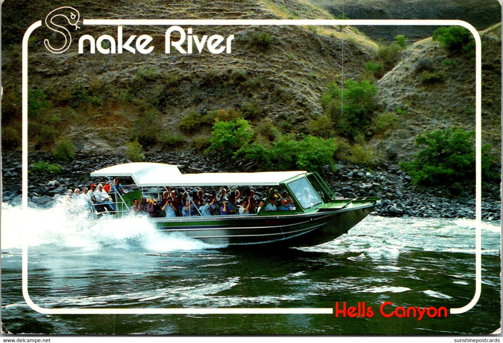 Idaho Snake River Jet Powered Boat Trip - Sonstige & Ohne Zuordnung