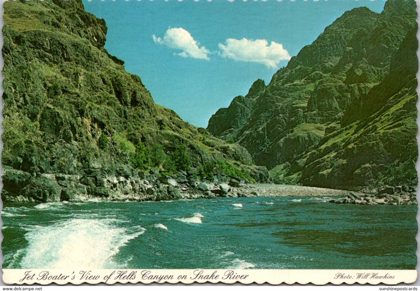 Idaho Snake River Jet Powered Boat's View Of Hells Canyon - Sonstige & Ohne Zuordnung