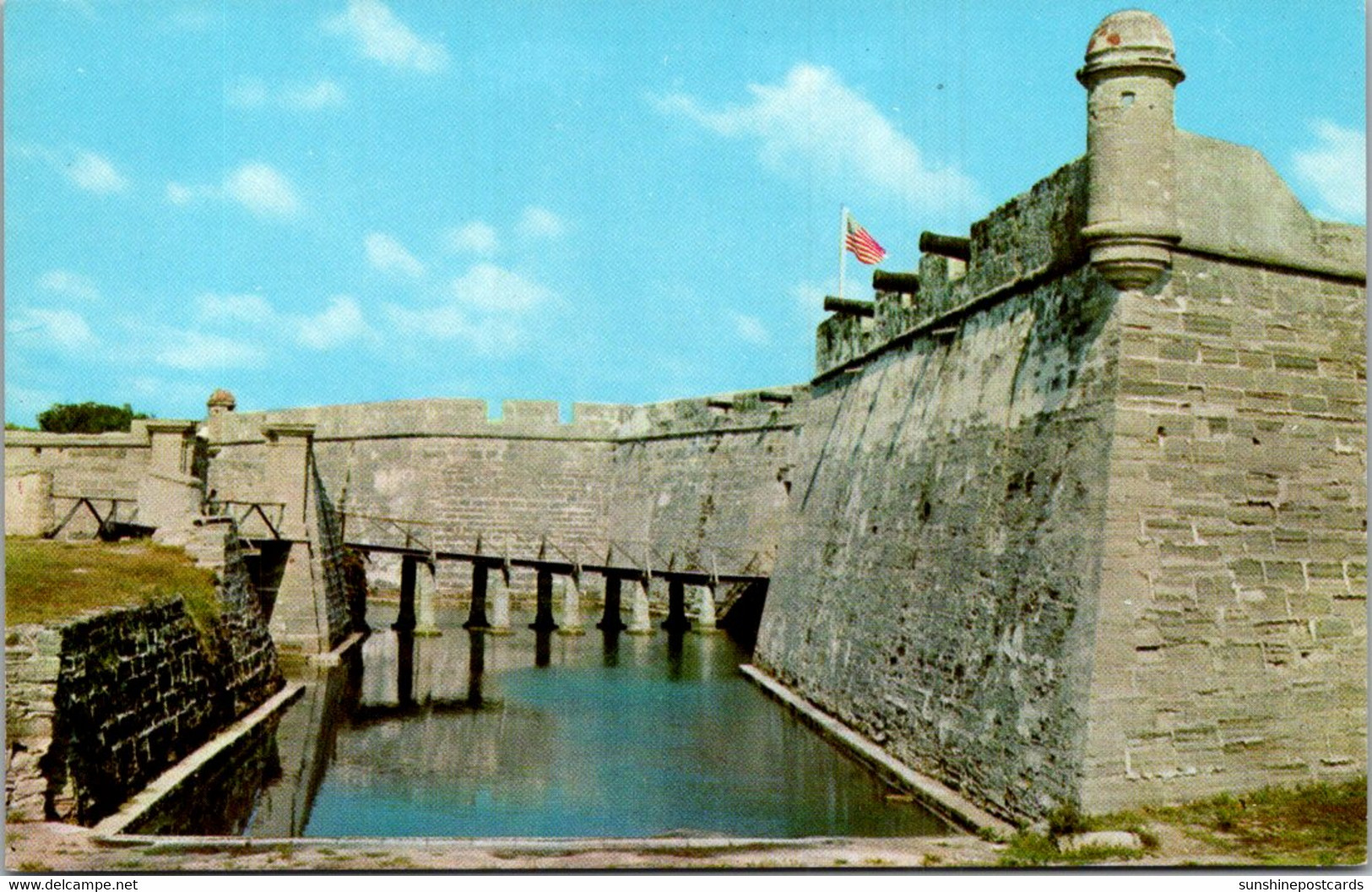 Florida St Augustine Castillo De San Marcos National Monument - St Augustine