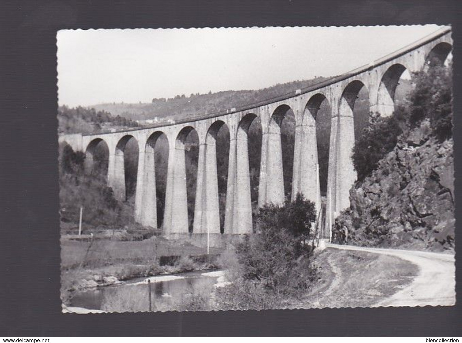 Gard. Chamborigaud. Le Viaduc Du Chemin De Fer - Chamborigaud