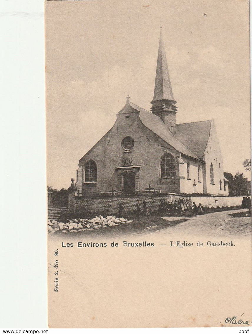 Gaesbeek : Eglise - Glabbeek-Zuurbemde