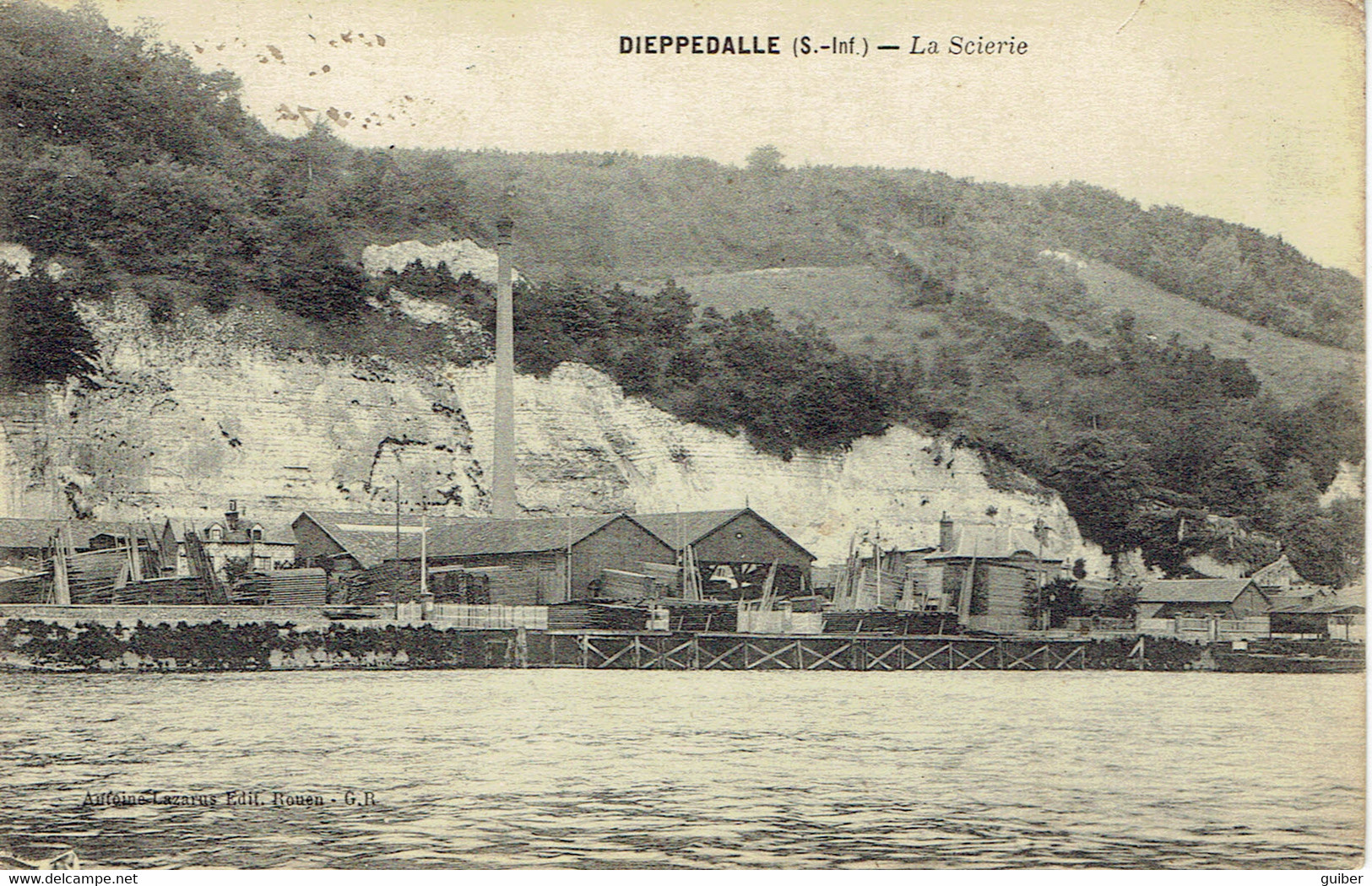 76 Dieppedalle La Scierie 1915 - Fontaine Le Dun