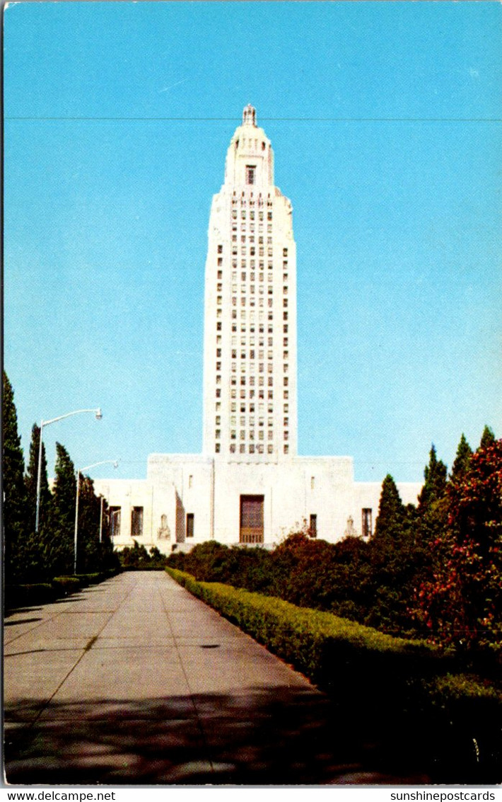 Louisiana Baton Rouge State Captiol Building - Baton Rouge