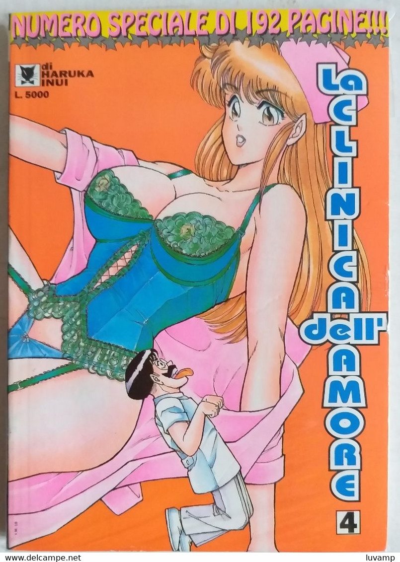 LA CLINICA DELL'AMORE - N. 4 -MENSILE -DI    LUGLIO 1993 (CART 12) - Manga