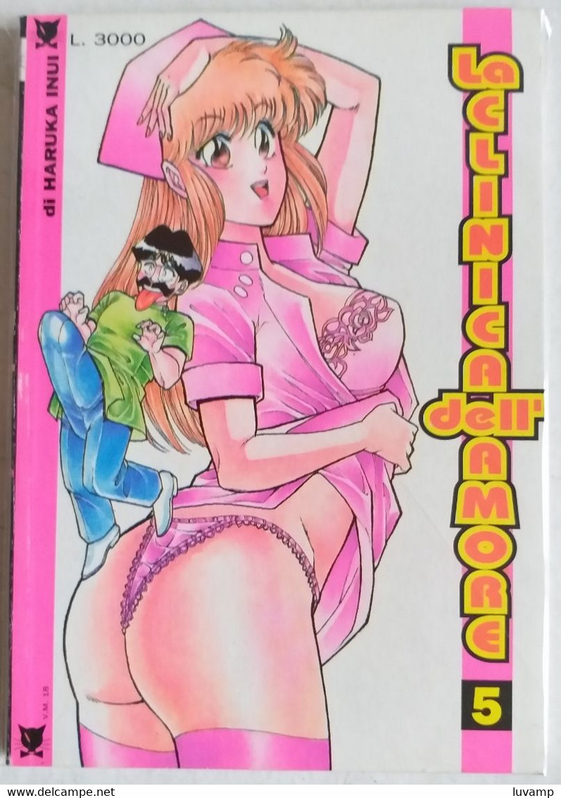 LA CLINICA DELL'AMORE - N. 5 -MENSILE -DI   AGOSTO 1993 (CART 12) - Manga