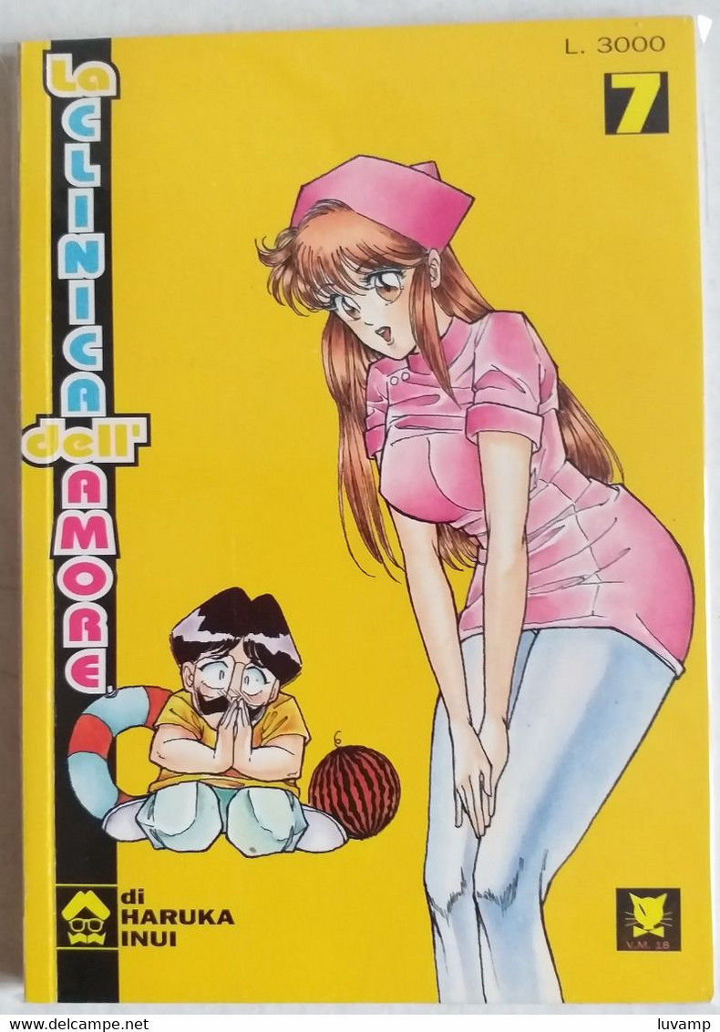 LA CLINICA DELL'AMORE - N. 7 -MENSILE -DI   OTTOBRE 1993 (CART 12) - Manga