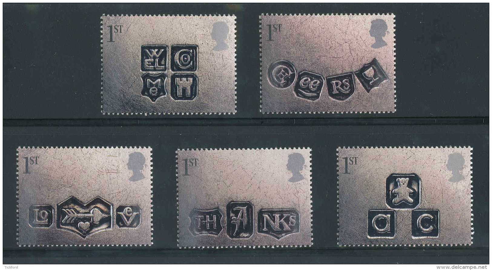 GRANDE-BRETAGNE 2001 - Yvert  2221/2225 - NEUFS ** Luxe MNH - Série Complète 5 Valeurs  - Timbres Pour évènements - Neufs