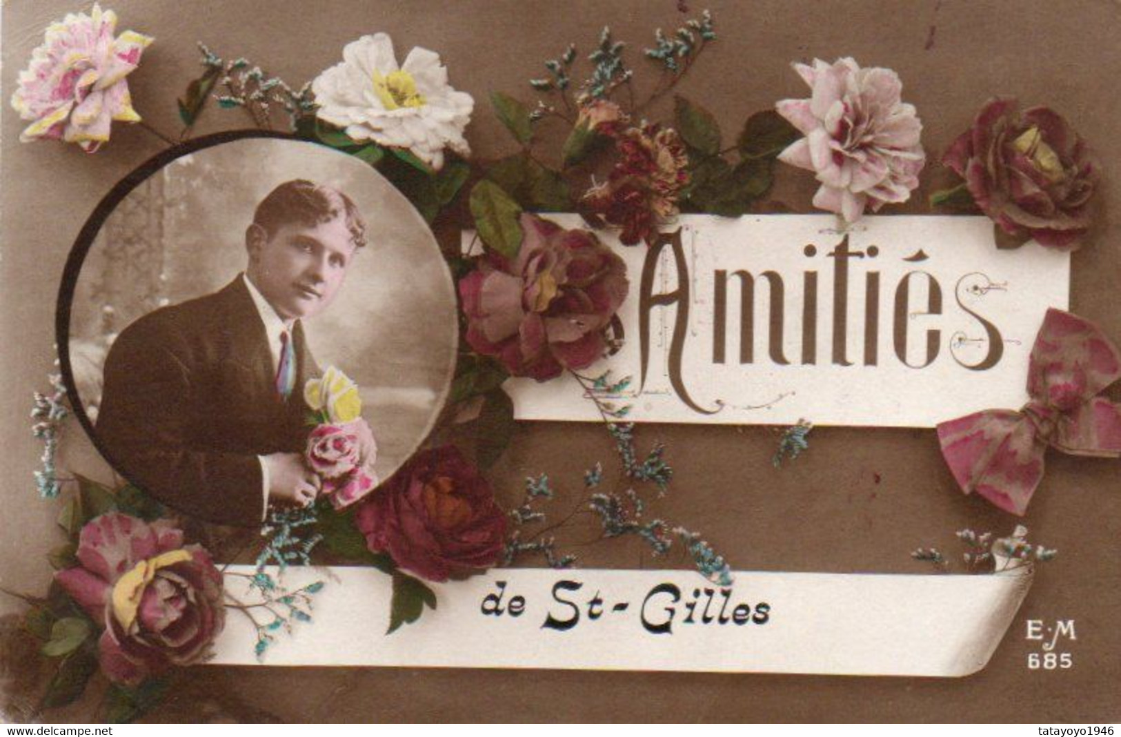 Amitiés De St-Gilles Voyagé En 1923 - St-Gilles - St-Gillis