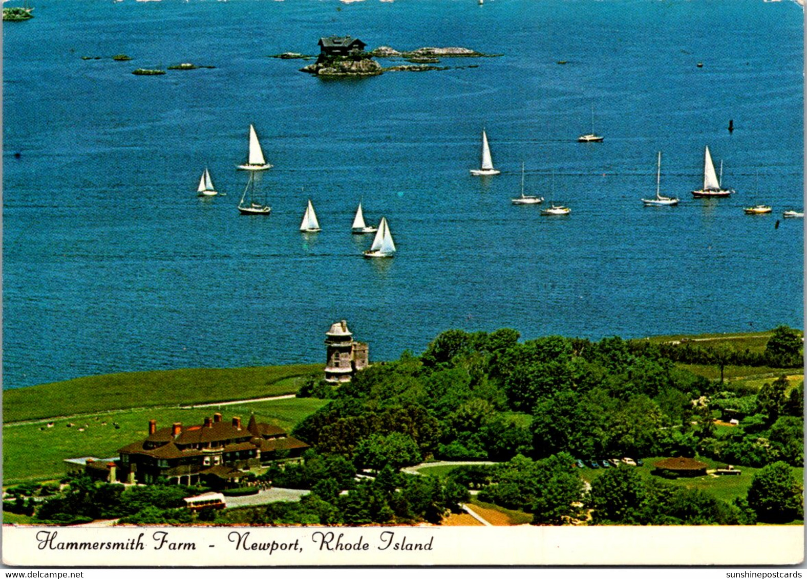 Rhode Island Newport Ocean Drive Hammersmith Farm - Newport