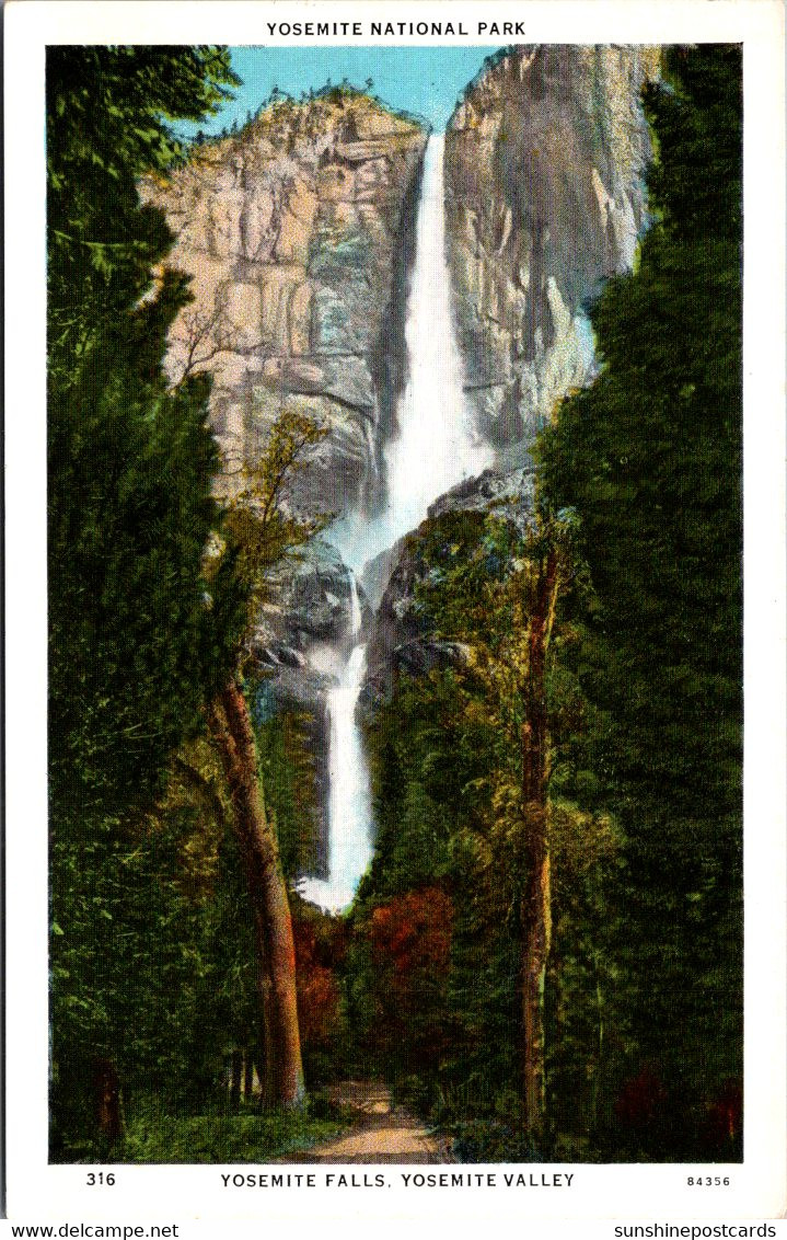 Yosemite National Park Yosemite Valley Yosemite Falls - Parques Nacionales USA