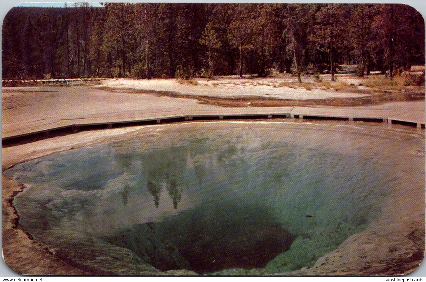 Yellowstone National Park Morning Glory Pool - USA Nationalparks