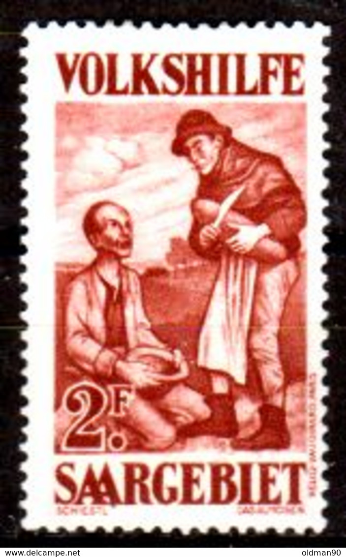 Sarre-117- Original Values Issued In 1928.(+) Hinged - Quality In Your Opinion. - Sonstige & Ohne Zuordnung