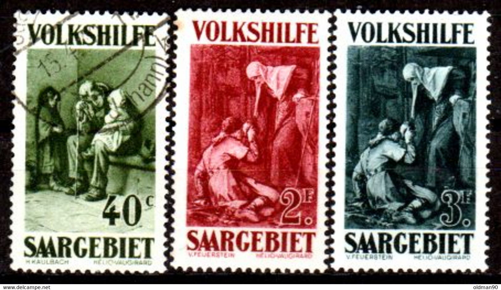 Sarre-121- Original Values Issued In 1929.(+/o) Hinged/Used - Quality In Your Opinion. - Other & Unclassified