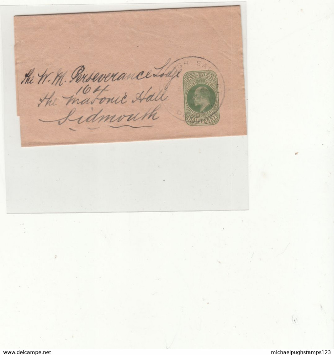 G.B. / Stationery / Wrappers / Devon Skeleton Postmarks - Unclassified