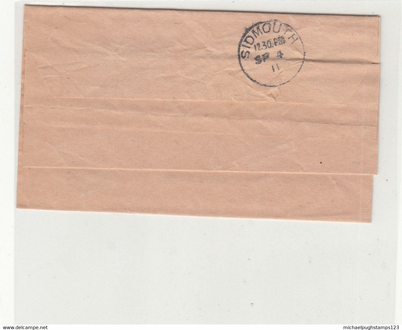 G.B. / Stationery / Wrappers / Devon Skeleton Postmarks - Non Classés