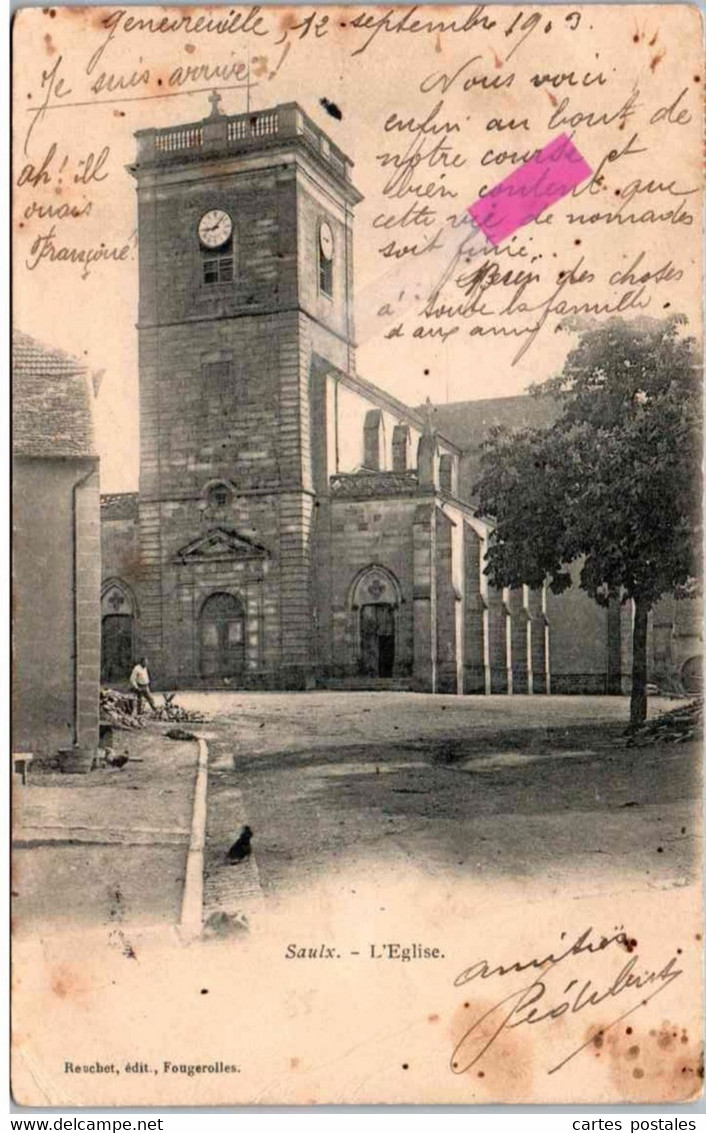 SAULX L'église - Saulx